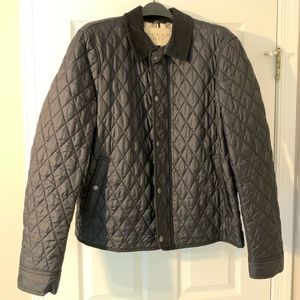 NEW Burberry Men’s Quilted Nylon Jacket Size Large